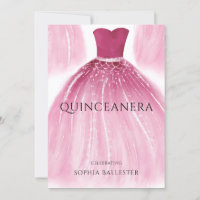 Magnifique Blush Rose Quinceanera Dress Party
