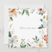 Magnifique cadre fleuri