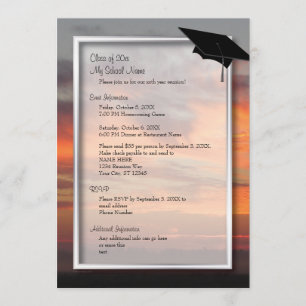 Invitation magnifique de la Réunion de classe de