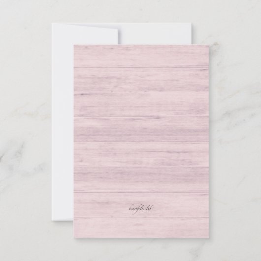 Invitation Magnolia Blossoms (Dos)