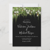 Invitation Magnolia et Moss Vines Southern Mariage Invitatiat (Devant)