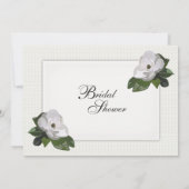 Invitation Magnolias jumelles (Dos)