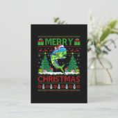 Invitation Mahi Mahi Fish Lover Xmas Tree Santa Mahi Mahi Chr (Debout devant)