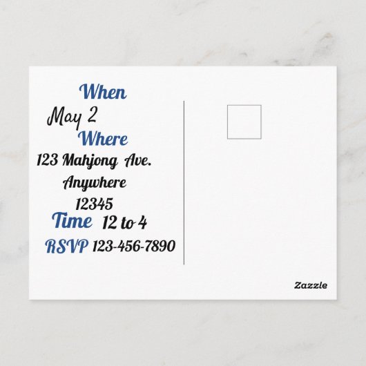 Invitation Mahjong (Dos)