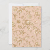 Invitation Mahjong Party Invitation, toile, mahjong tiles (Dos)