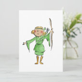 Invitation Maid Marian (Debout devant)