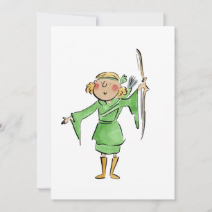 Invitation Maid Marian