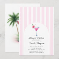 Maillots roses et martinis : une fête tropicale po