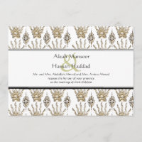 Main de henné (or) (Mariage)