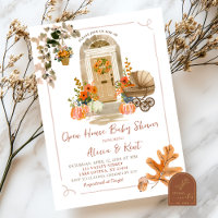 Main Drake Automne Automne Open House Baby shower