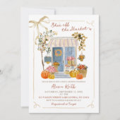 Invitation Main Drake Automne Citrouille Automne Fête des mar (Devant)