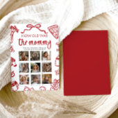 Invitation Main Italienne Rouge Dessinée Comme L'Ancien Était