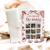 Invitation Main Italienne Rouge Dessinée Comme L'Ancien Était