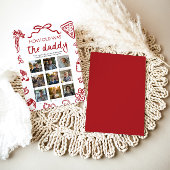 Invitation Main Italienne Rouge Dessinée Comme L'Ancien Était