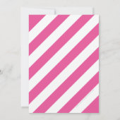 Invitation MAIN LETTERED SCRIPT doux 16 tendance or rose chau (Dos)