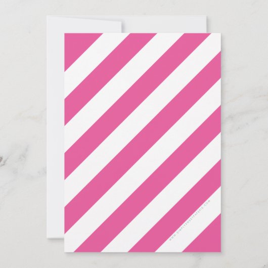 Invitation MAIN LETTERED SCRIPT doux 16 tendance or rose chau (Dos)