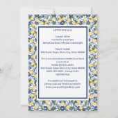 Invitation Main méditerranéenne Squeeze Whiskey & Wine Douche (Dos)