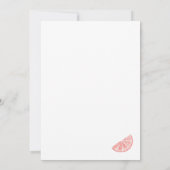 Invitation Main Squeeze Citrus Bridal Shower (Dos)