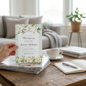 Invitation Main Squeeze Citrus Floral Bridal Shower