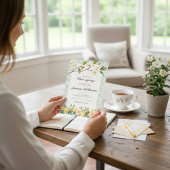 Invitation Main Squeeze Citrus Floral Bridal Shower