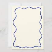 Invitation Main Squeeze Fête des mariées Voudrait-elle plutôt (Dos)