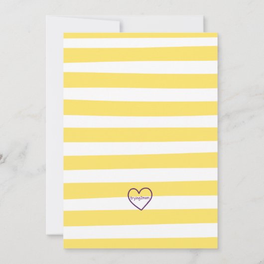 Invitation Main Squeeze is One, Lemon 1st Birthday (Dos)