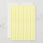 Invitation Main Squeeze Lemon Baby Shower Invite (Dos)
