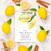 Invitation Main Squeeze Lemon Bachelorette