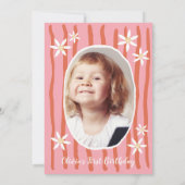 Invitation Main Squeeze Lemon Premier Anniversaire (Dos)