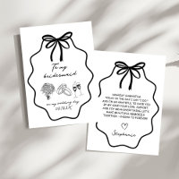Main Tiré En Bow À Ma Serveuse De Mariage Le Jour