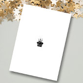 Invitation Main Tirée N'Importe Quel Âge Ballons Anniversaire