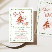 Invitation Main Whimsical Tirée tranche De Fête des mariées D