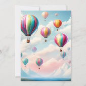 Invitation Maintenant Brown Fun Fish Boy Cute Baby Bear 1er a (Dos)