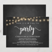 Invitation Maintenant, c'est l'heure de faire la fête, Invita (Devant / Derrière)