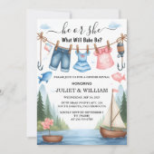 Invitation Maintenant Hook Bait Amusants Wood Fish Fishing Se (Devant)