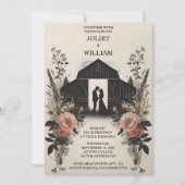 Invitation Maintenant Jardin Floral Printemps Boho Boho Rusti (Devant)