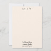 Invitation Maintenant Lobster Beach Océan Été Nouvelle-Orléan (Dos)