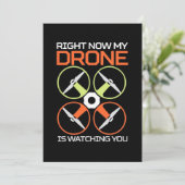 Invitation Maintenant mon drone (Debout devant)