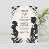 Invitation Maintenant Quirky Funky Unique Humour Mème Drôle M (Debout devant)