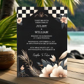 Invitation Maintenant Retro Boho Studio Creative Illustrated 