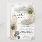 Invitation Maintenant Russe Asiatique Sky Cloud Fête des mari (Devant)