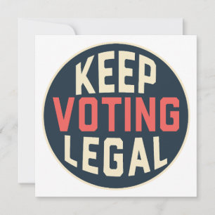Invitation Maintenir le vote Démocratie 2028 légale