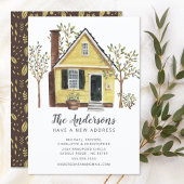 Invitation Maison Charmante | Annonce de déménagement