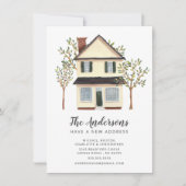 Invitation Maison Charmeuse | Annonce de déménagement (Devant)