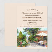 Invitation Maison chauffée New Home Terrasse du Manor House Y (Devant / Derrière)