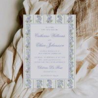 Maison de Campagne Romantique Cadre Floral Mariage