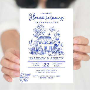 Invitation Maison de Chinoiserie Fête de Chauffage Maison Dou