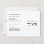 INVITATION MAISON DE DIVERTISSEMENT SUR ROUES, NOUS AVONS DÉM (Dos)