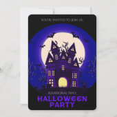 Invitation Maison de Lune Hantée (Devant)