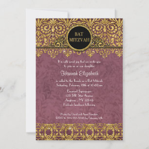 Invitation Maison de Maître de Style Anglais Art Déco Nouveau